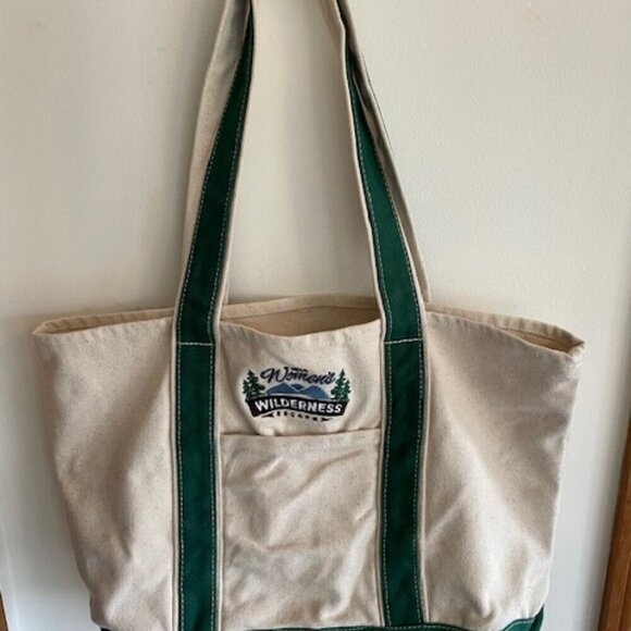 NRA Women’s Wilderness Escape Canvas Large Tote Bag Very Rare - Picture 5 of 16